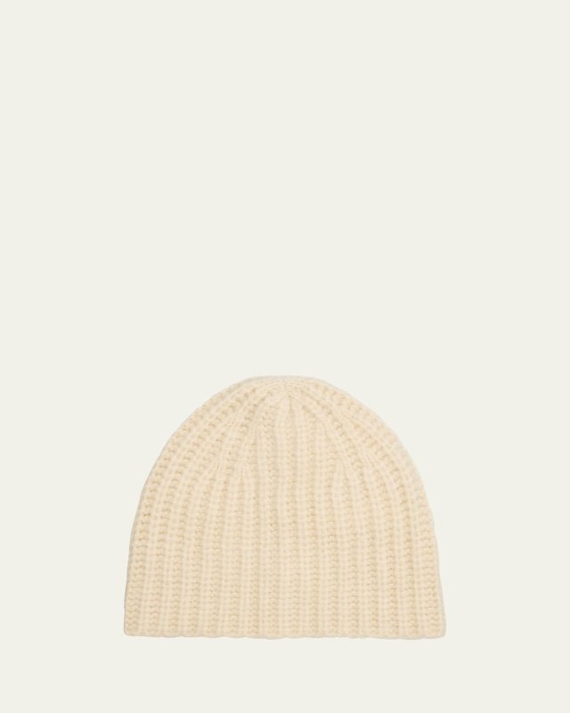 Isty Cashmere-Silk Rib Bean